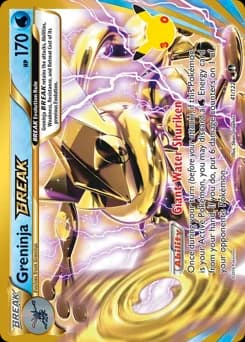 Greninja BREAK, 41, Standard