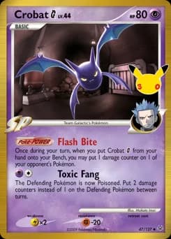 Crobat G, 47, Standard