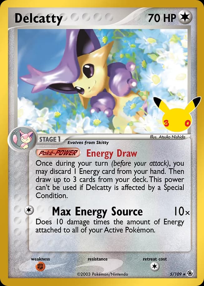 Delcatty, 5, Standard