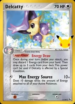 Delcatty, 5, Standard