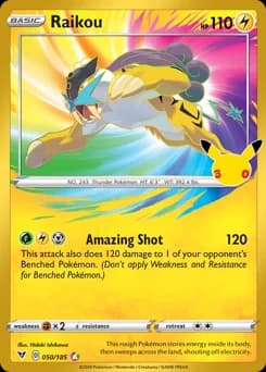 Raikou, 50, Standard