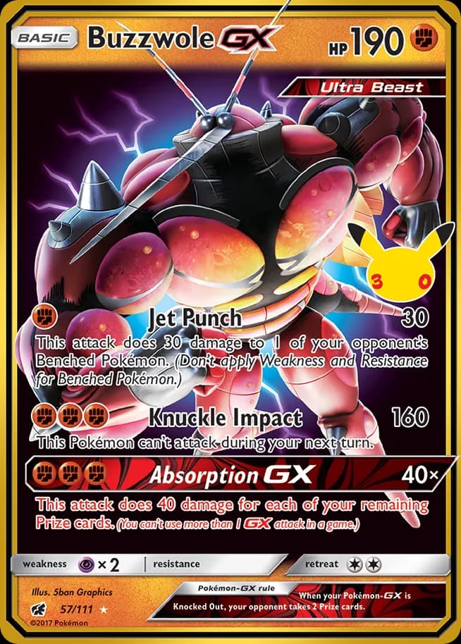 Buzzwole-GX, 57, Standard