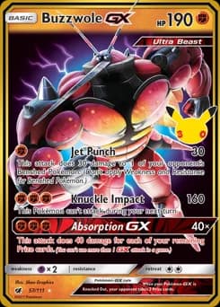 Buzzwole-GX, 57, Standard