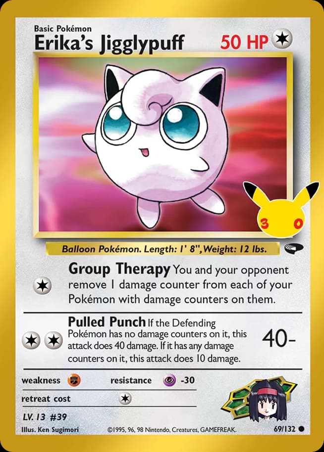 Erika's Jigglypuff, 69, Standard