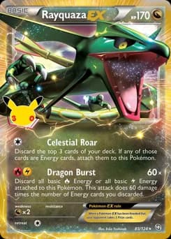 Rayquaza-EX, 85, Standard
