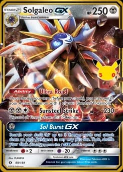 Solgaleo-GX, 89, Standard