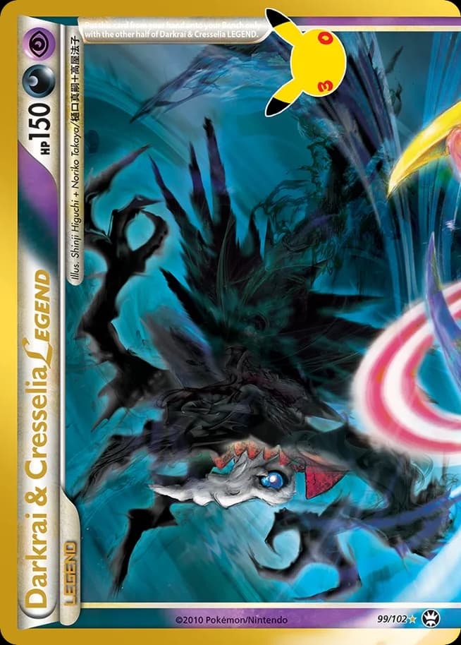 Darkrai & Cresselia LEGEND, 99, Standard