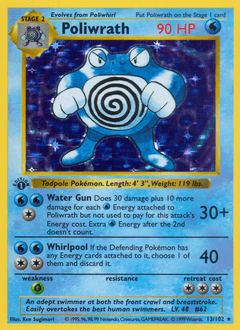 Poliwrath, 13/102, Unlimited