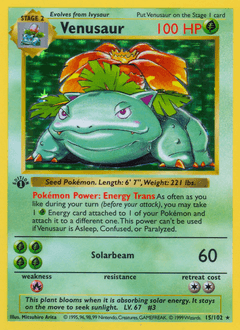 Venusaur, 15/102, Unlimited