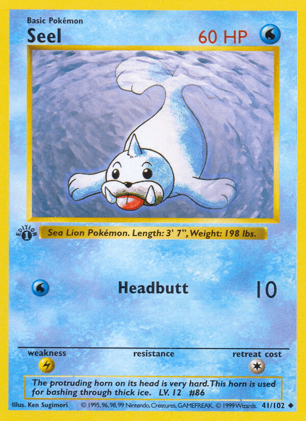 Seel, 41/102, Unlimited