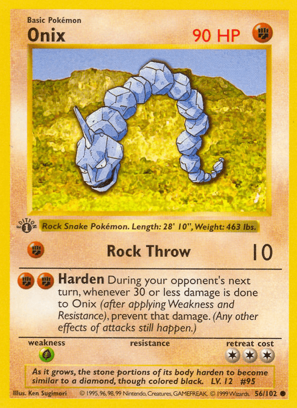 Onix, 56/102, Unlimited