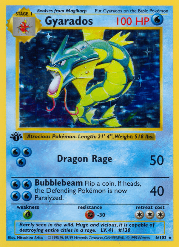 Gyarados, 6/102, Unlimited