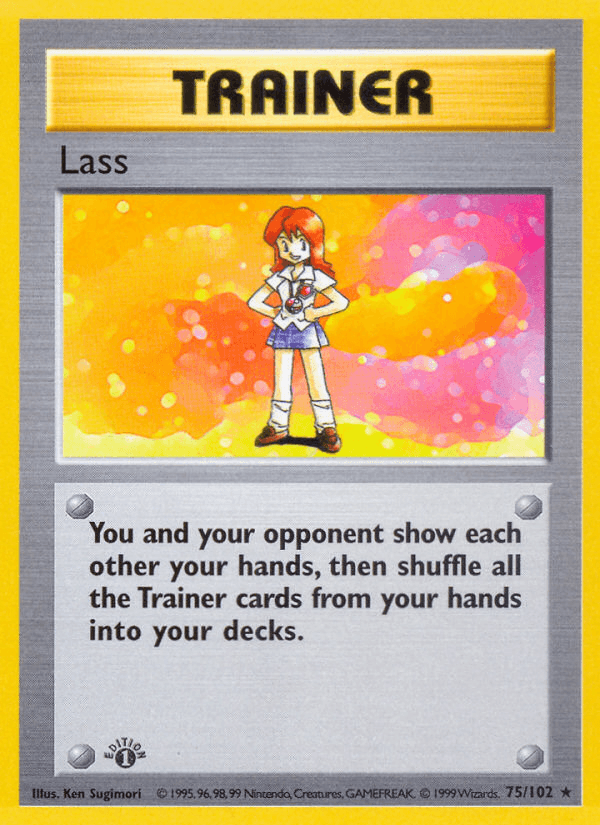 Lass, 75/102, Unlimited