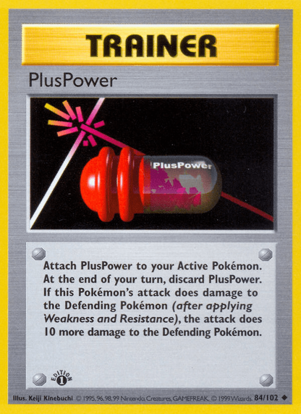 PlusPower, 84/102, Unlimited