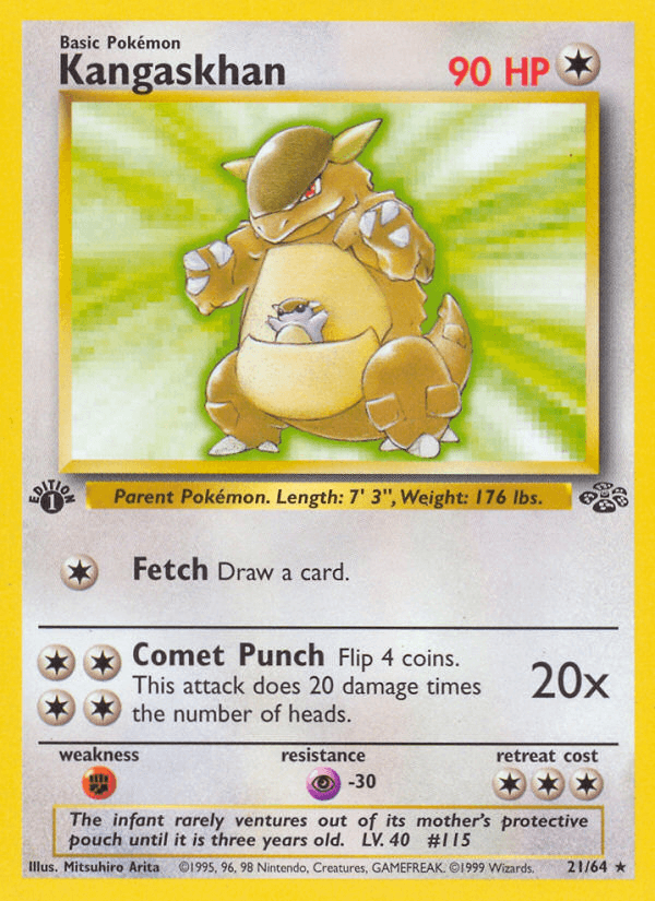 Kangaskhan, 21/64, Unlimited