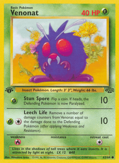 Venonat, 63/64, Unlimited