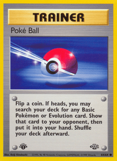 Poké Ball, 64/64, Unlimited