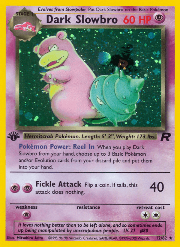 Dark Slowbro, 12/82, Unlimited