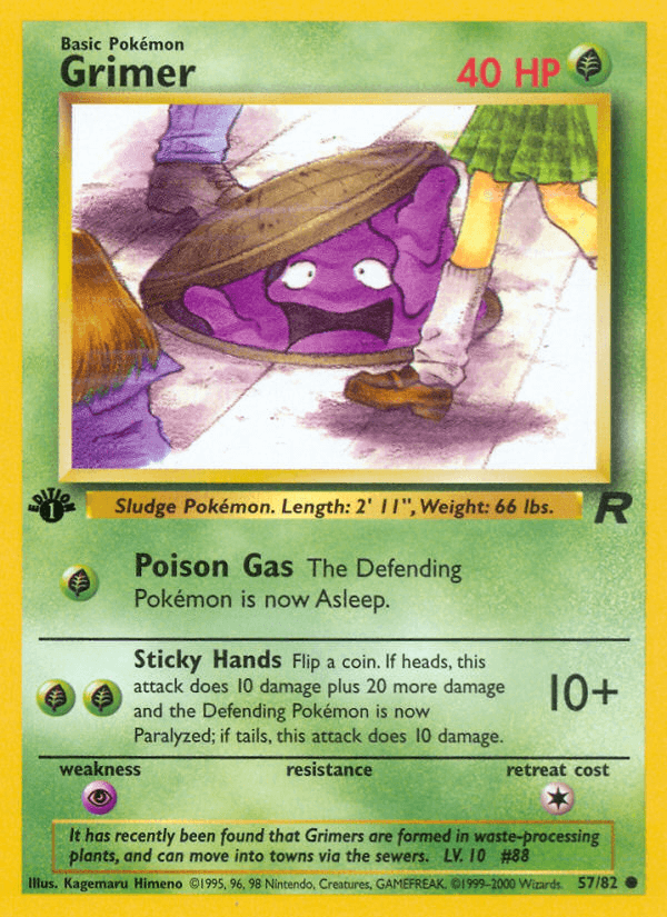 Grimer, 57/82, Unlimited