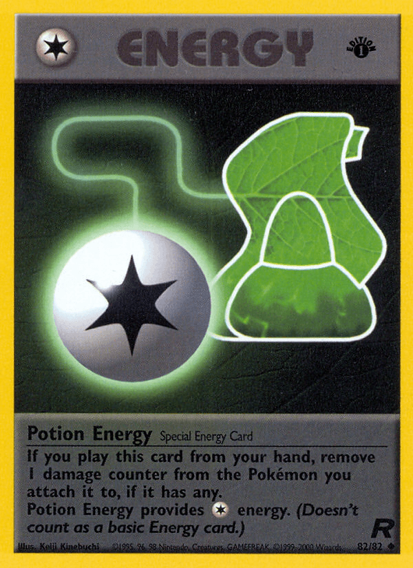 Potion Energy, 82/82, Unlimited
