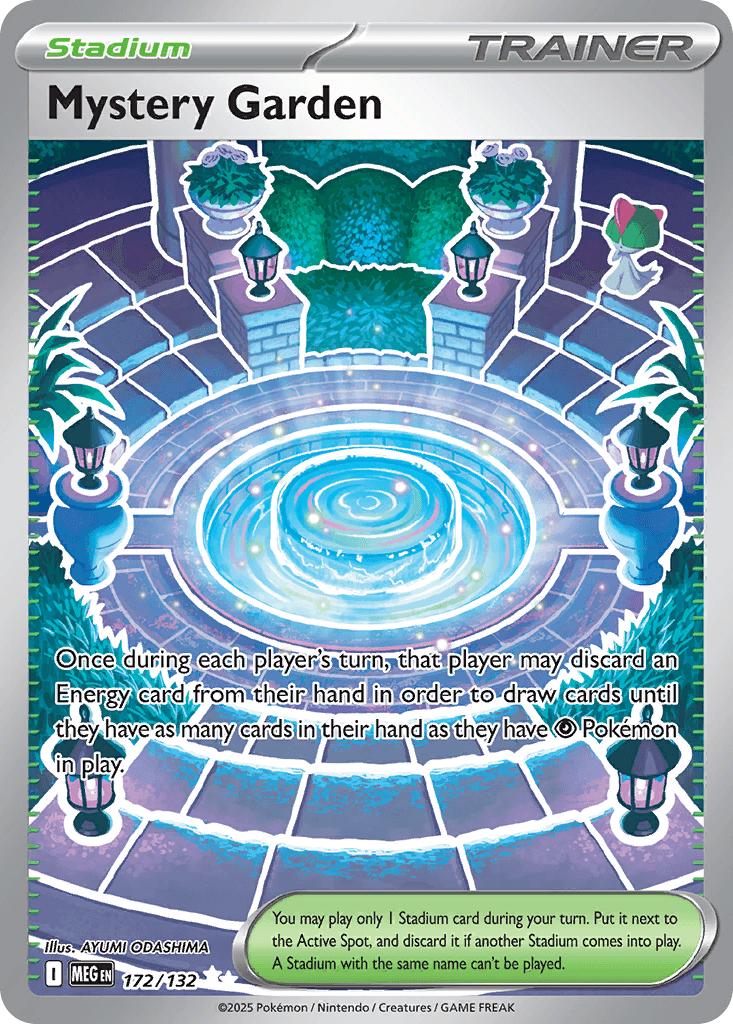 Mystery Garden, 172/132, Standard