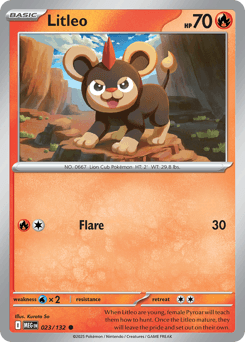 Litleo, 23/132, Standard