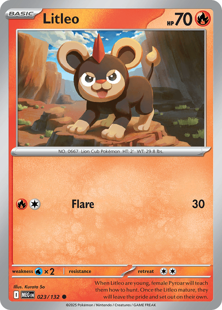 Litleo, 23/132, Standard