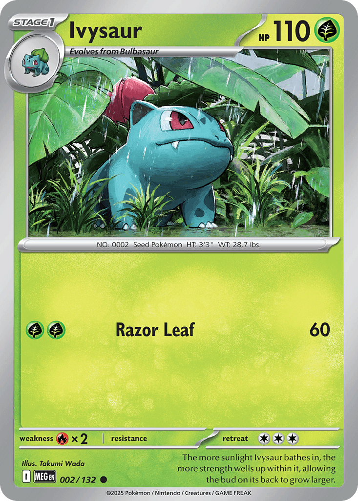 Ivysaur, 2/132, Standard