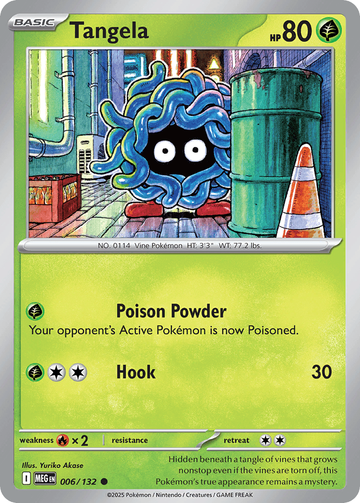Tangela, 6/132, Standard