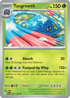 Tangrowth, 7/132, Standard