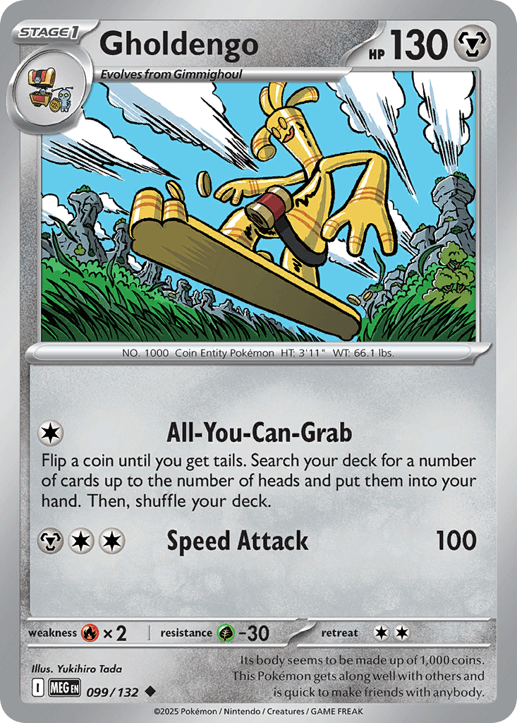 Gholdengo, 99/132, Standard