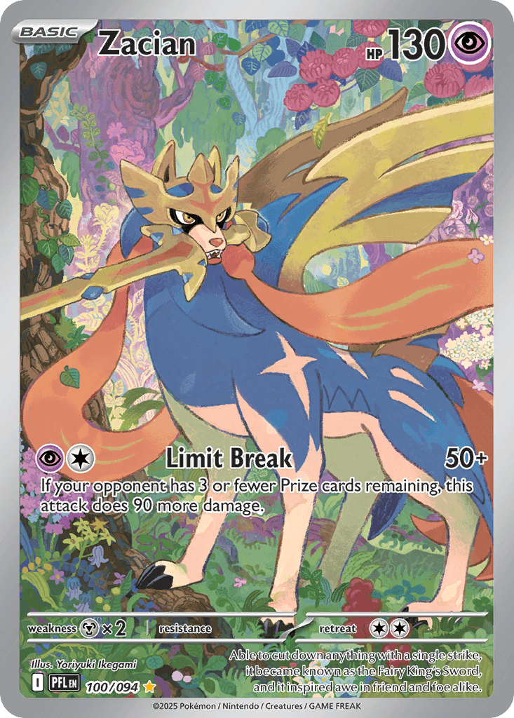Zacian, 100/94, Standard