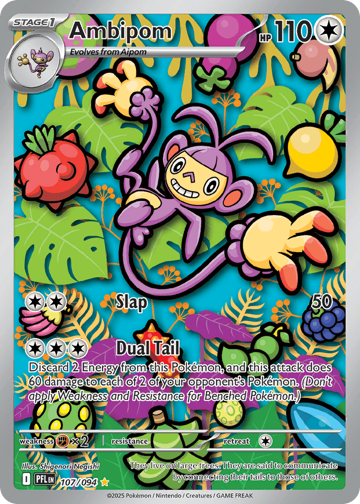 Ambipom, 107/94, Standard