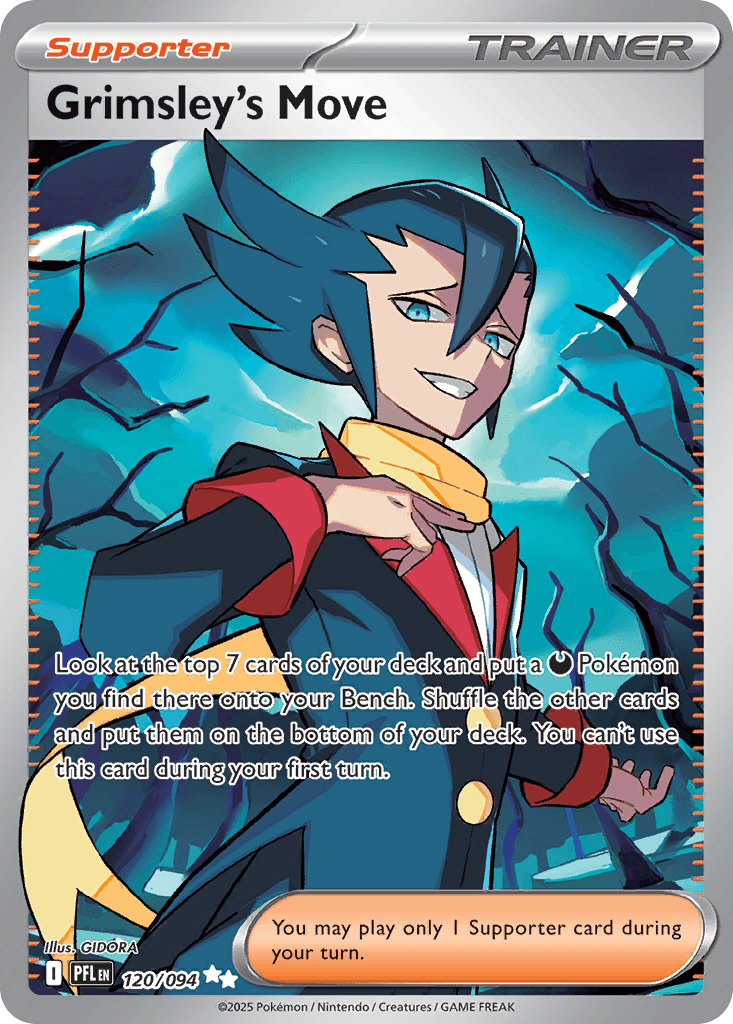 Grimsley's Move, 120/94, Standard