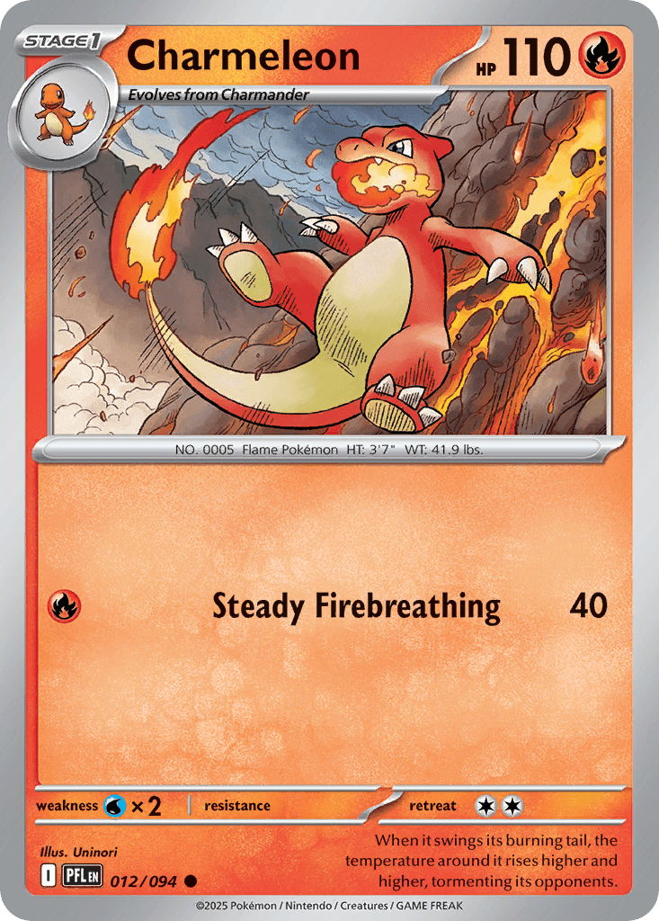Charmeleon, 12/94, Standard