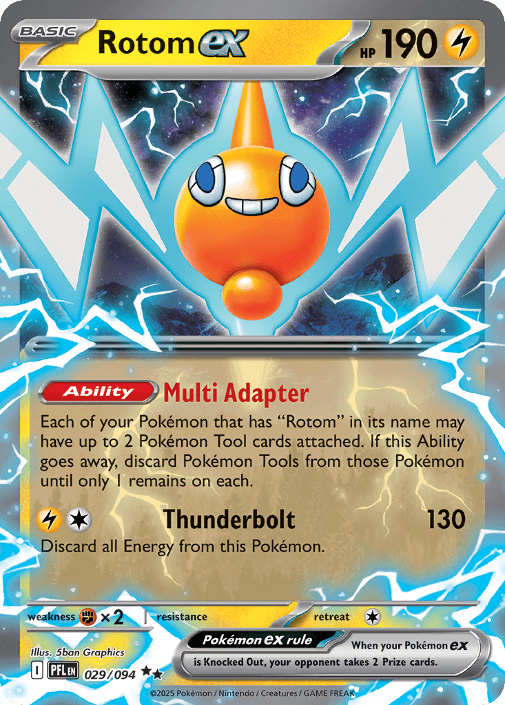 Rotom ex, 29/94, Standard