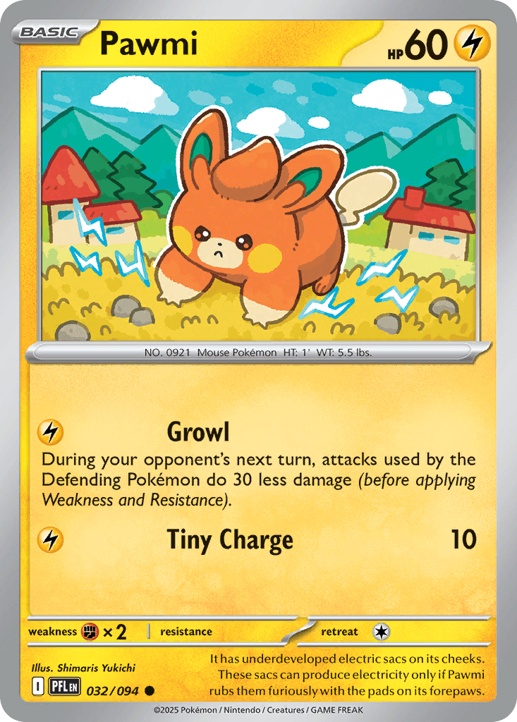 Pawmi, 32/94, Standard