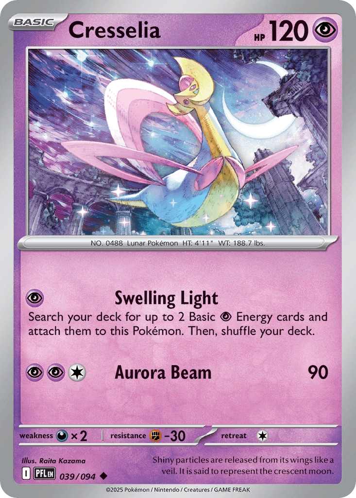 Cresselia, 39/94, Standard