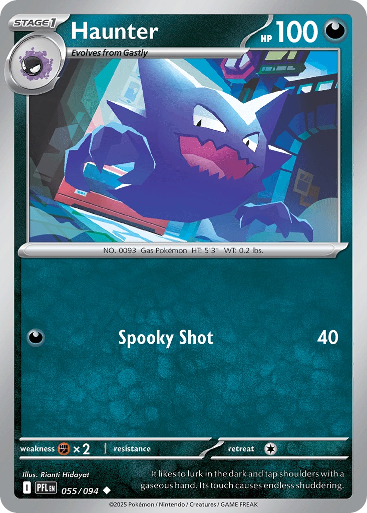 Haunter, 55/94, Standard