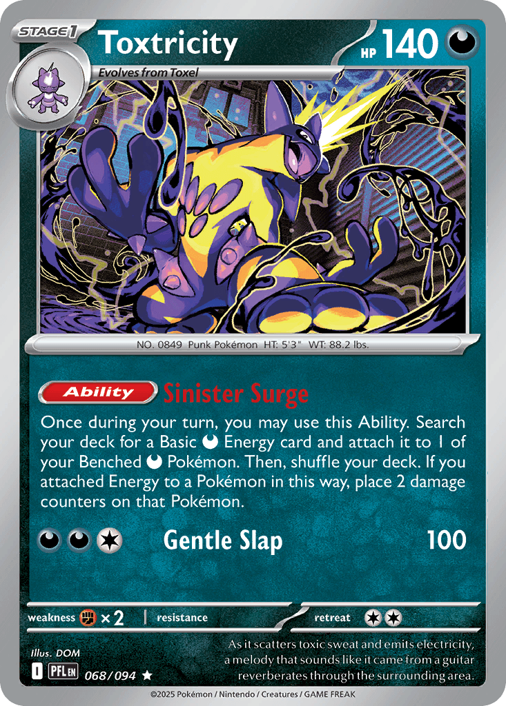 Toxtricity, 68/94, Standard