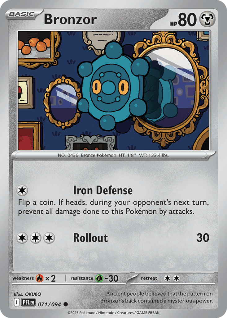 Bronzor, 71/94, Standard
