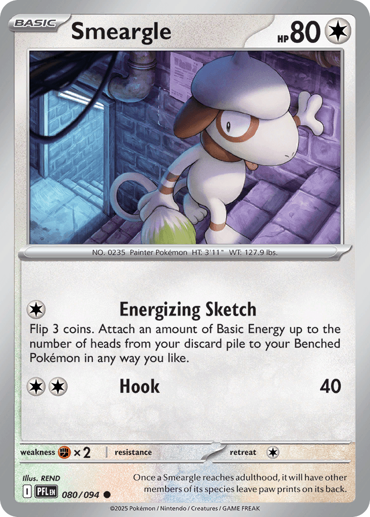 Smeargle, 80/94, Standard