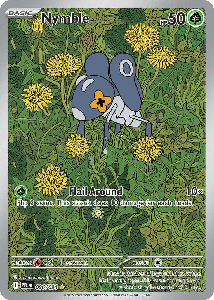 Nymble, 96/94, Standard