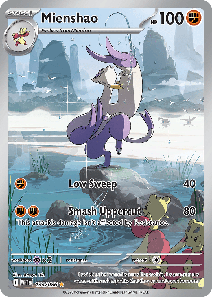 Mienshao, 134/86, Standard
