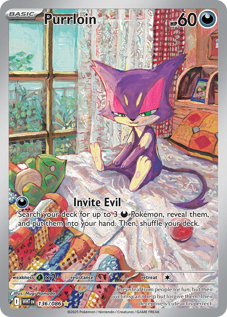 Purrloin, 136/86, Standard