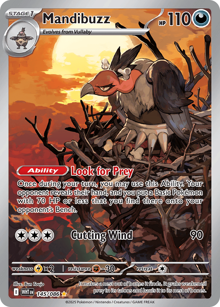 Mandibuzz, 145/86, Standard