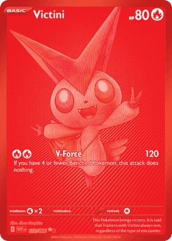 Victini, 172/86, Standard