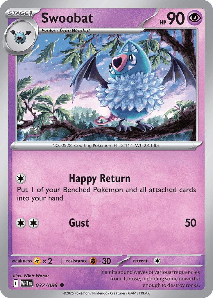 Swoobat, 37/86, Standard