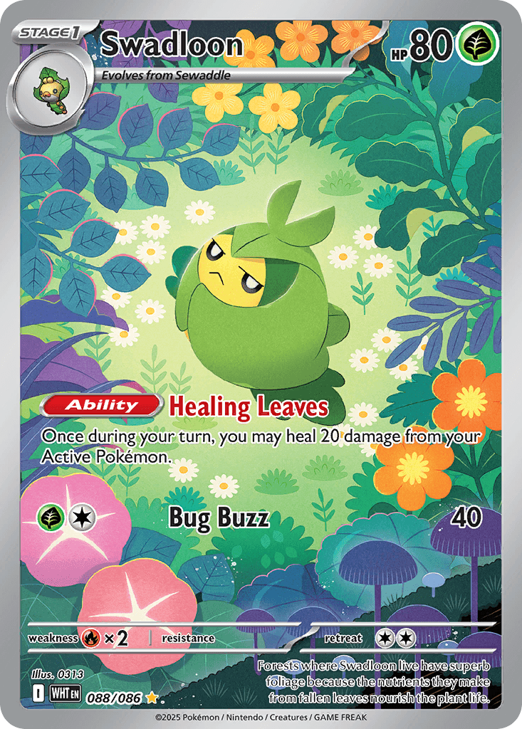 Swadloon, 88/86, Standard