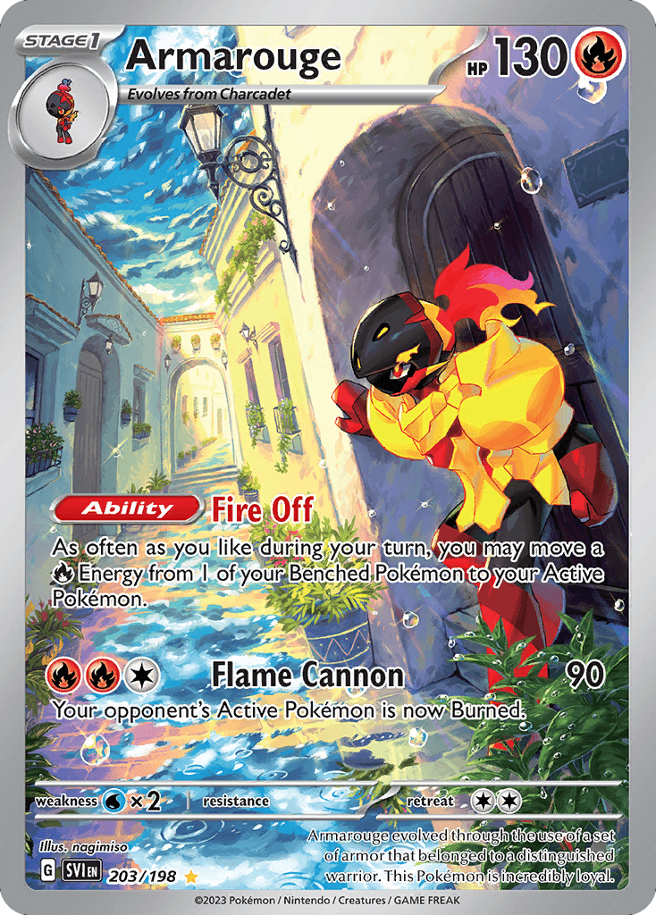 Armarouge, 203/198, Standard